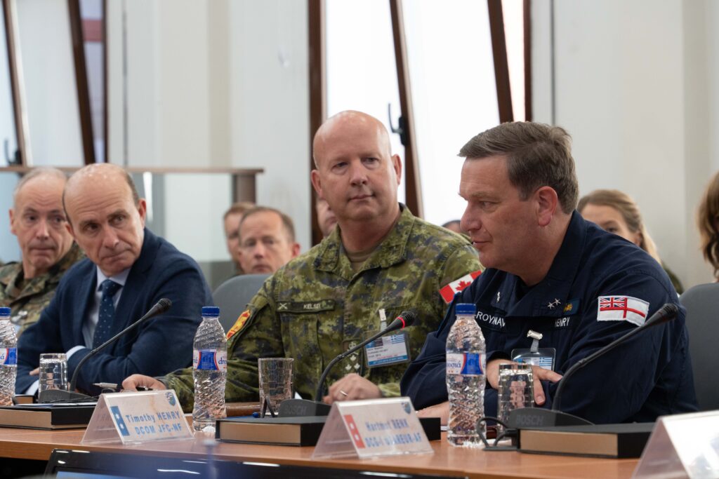 22nd Allied Land Command (LANDCOM), Land Corps Commanders’ Conference ...