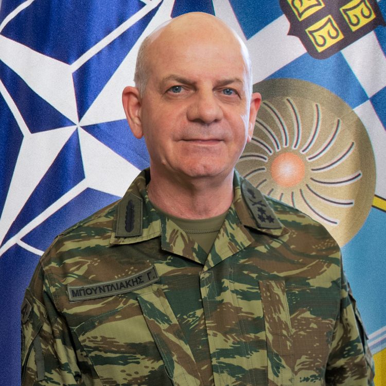 Lieutenant General (GRC A) Grigorios BOUNTLIAKIS